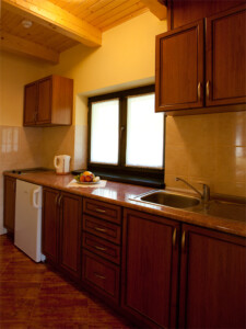 Aneks kuchenny w domku